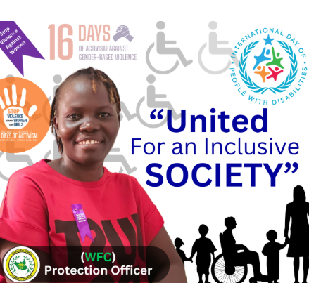 International Day for Persons with Disabilities - United for an Inclusive Society