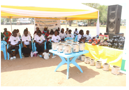 WFC Boosts Skills and Entrepreneurship in Gumbo,Tokiman East