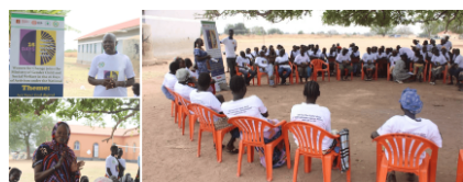 WFC Leads Community Awareness in Nyuwa Boma to Combat Digital Violence Against Women and Girls