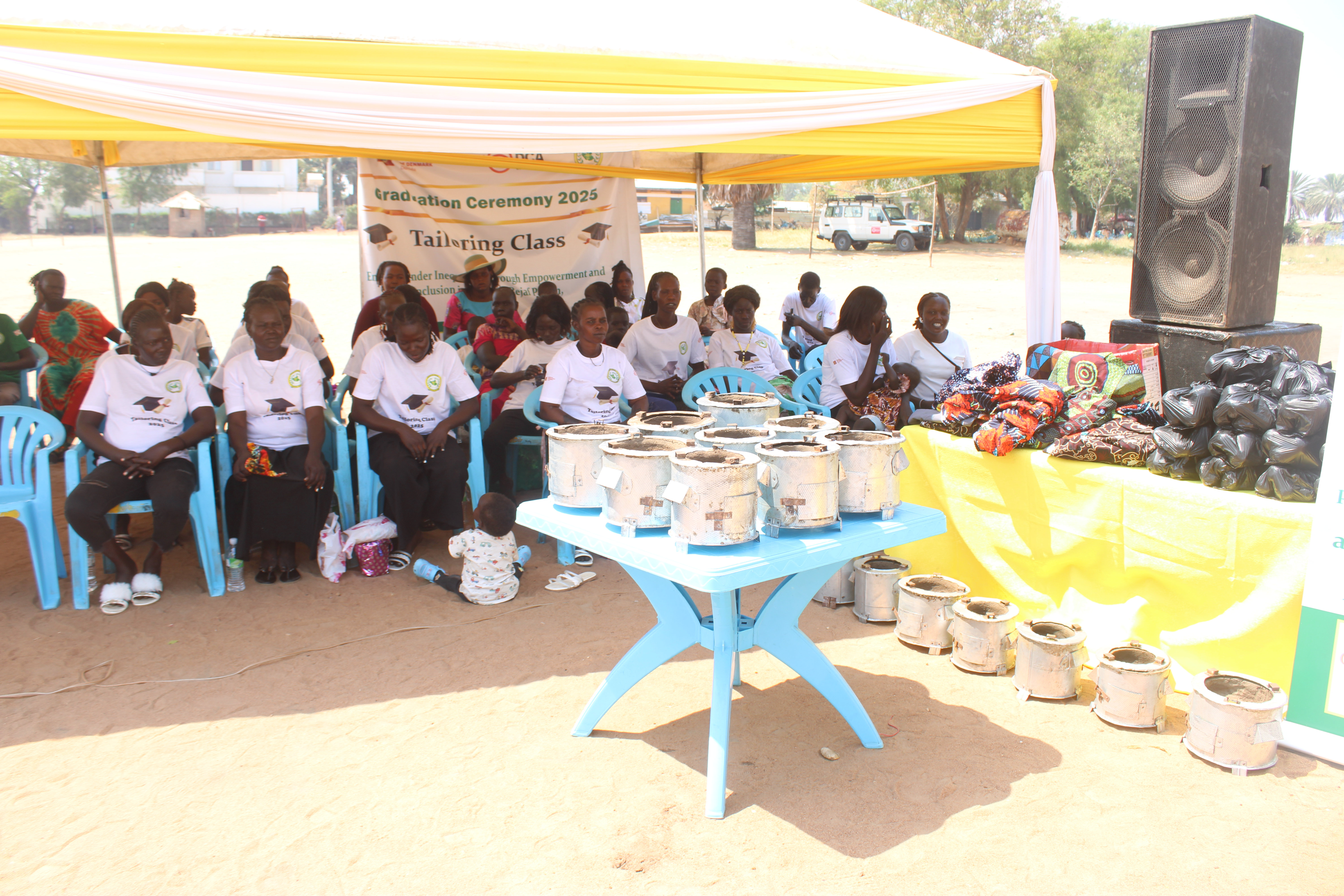 WFC Boosts Skills and Entrepreneurship in Gumbo,Tokiman East