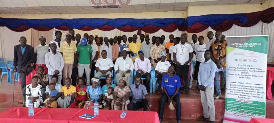 WFC Empowers 66 Farmer Group Leaders in Yei with Cooperative Management Skills.