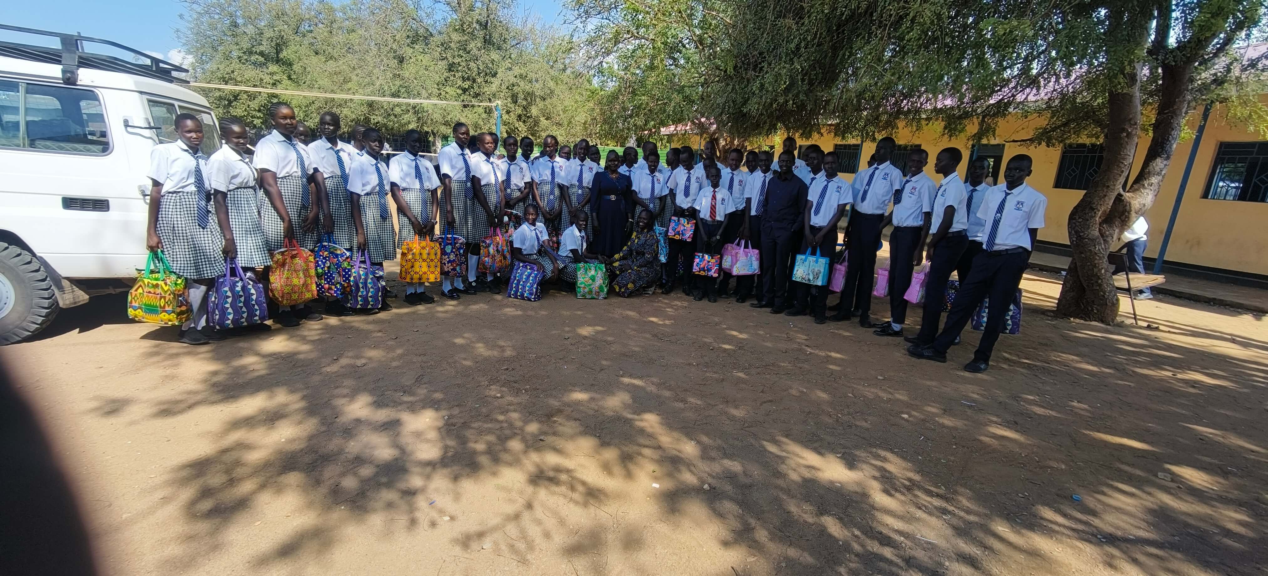 300 Students empowered with Dignity Kits on International Day of the Girl Child.